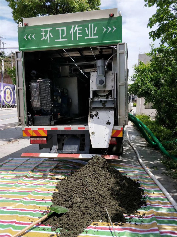裕民淤泥干湿分离