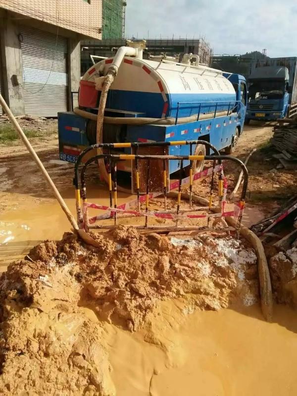 裕民工地淤泥清淤