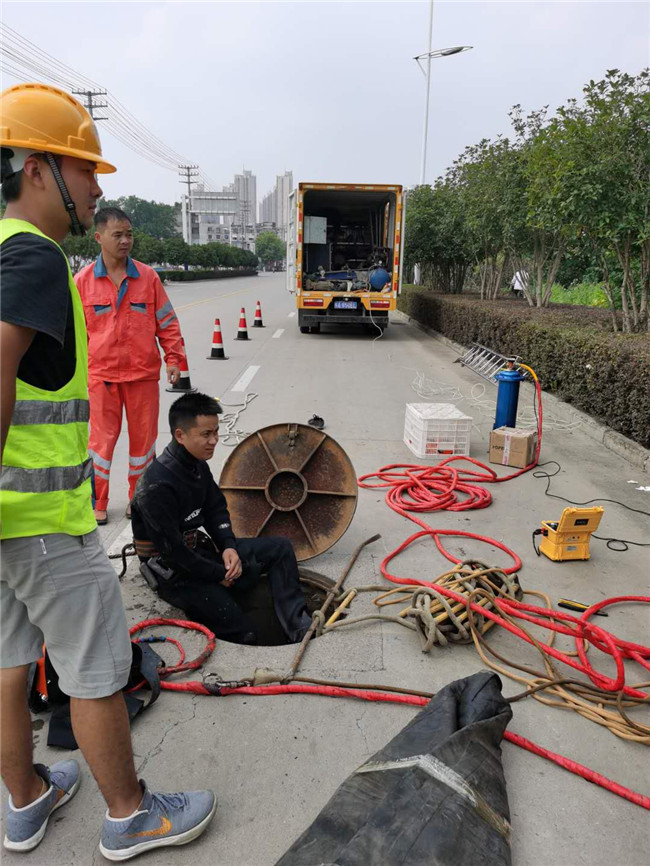 裕民翻衬法管道修复技术主要工序