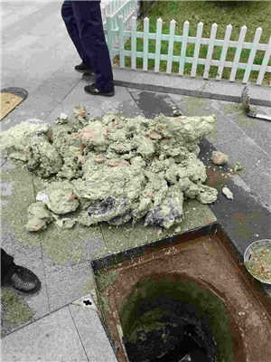 裕民清掏隔油池-管道清洗