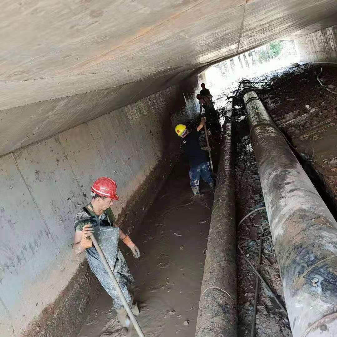 裕民工业管道清淤