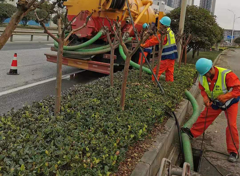 裕民市政管道清淤